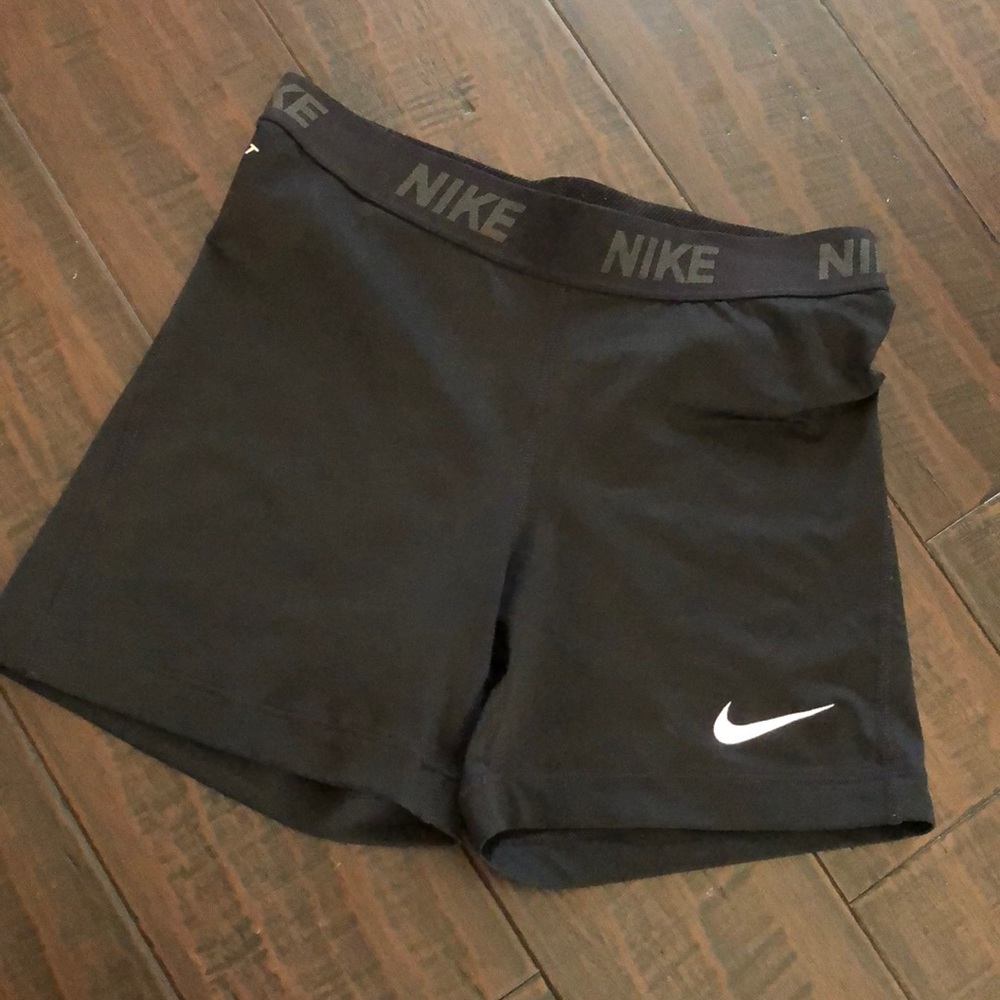 Nike Black Women’s Compression Shorts
